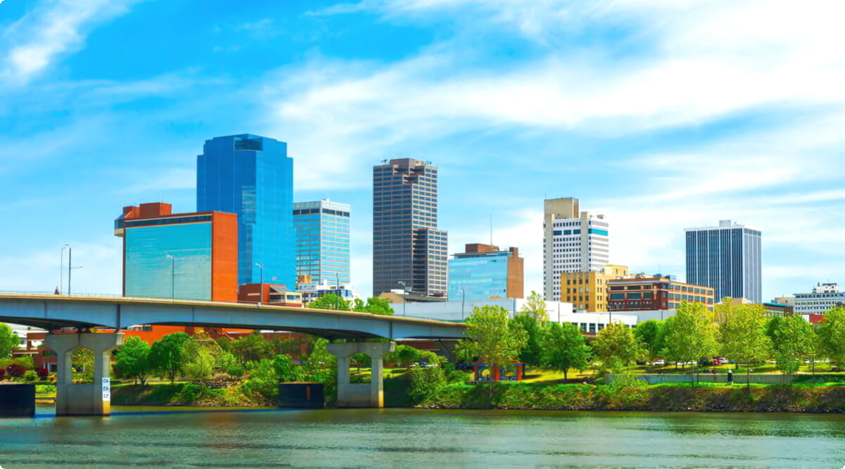 Melhores ofertas de aluguel de carros em Little Rock